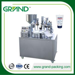 Easy Operation Semi Automatic Tube Filling And Sealing Machine NF-30 Smooth Cutting