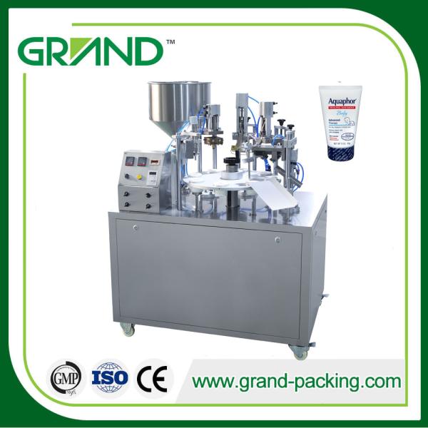 Cheap Easy Operation Semi Automatic Tube Filling And Sealing Machine NF-30 Smooth Cutting for sale