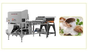 Low Energy Consumption Scallops Infrared Sorting Machine High Speed