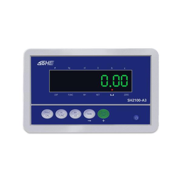 Cheap AC/DC Power Supply SOHE A3 Meter Weighing Display Instrument Sensor Weight Indicator for sale