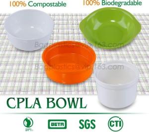 Best PLA unique clear fruit salad bowl,FDA SGS certificated disposable biodegradable CPLA coffee stirrer for paper cups pac wholesale
