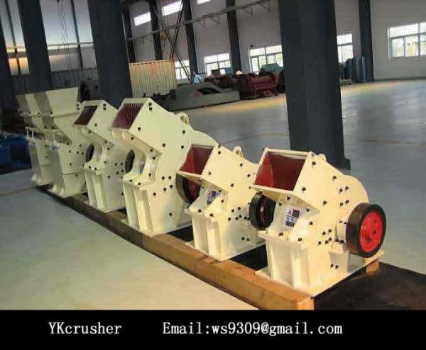 Cheap High Reduction Ration Limestone Crusher Machine / Hammer Mill Crusher Simple Structure for sale