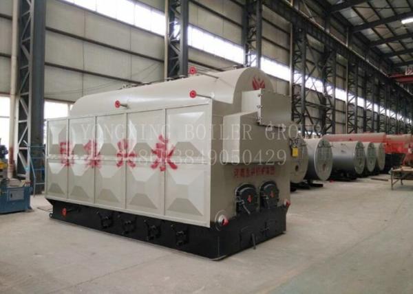 Cheap Horizontal Biomass Fired Steam Boiler Wood Pellets Boiler With Automatic Feeding Pellet Stove for sale