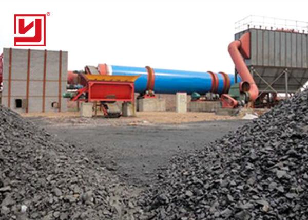 Cheap Energy Saving Rotary Dryer Machine , Rotary Drying Equipment High Efficient for sale