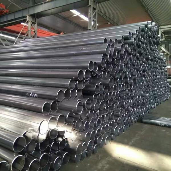 40g Zinc Layer Hot Rolled 6mm Black Welded Steel Pipe