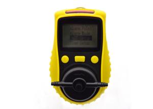 High Accuracy Portable Single Gas Detector O2 Oxygen With Back Slip And Silicone Case