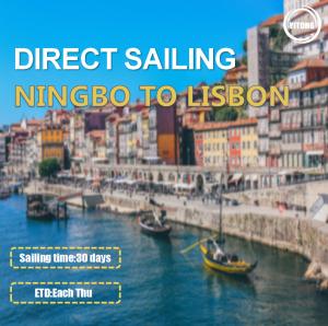 Best Ningbo To Lisbon Portugal Marine Cargo Transport Service MSK MSC Carrier wholesale