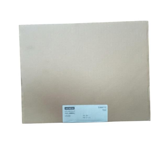 Cheap SIEMENS 6DD1600-0BB0 SIMATIC TDC, CPU555 64-bit processor module with PROFINET IRT for sale