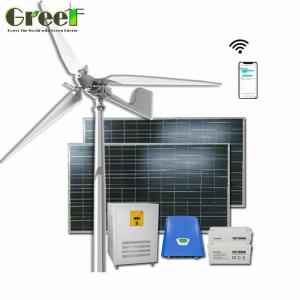 Best High Output Pitch Control Wind Turbine Small 5kw wholesale