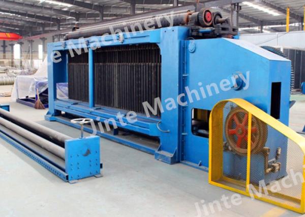 Cheap Heavy Duty Hexagonal Wire Netting Machine River Mattress Use for sale