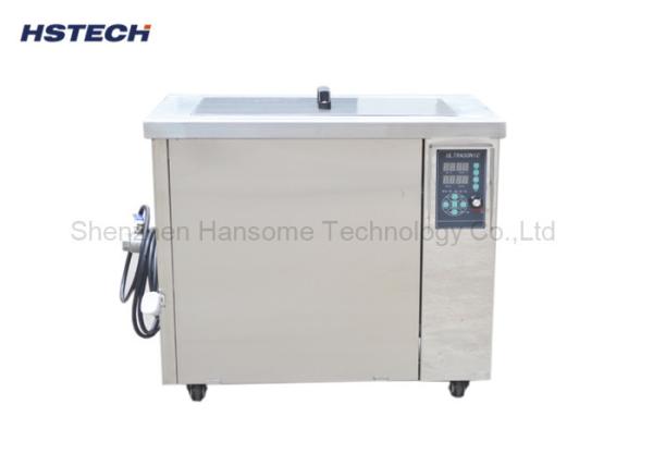 Cheap Heating Function Ultrasonic PCB Cleaning Machine Customized Size With Cover for sale