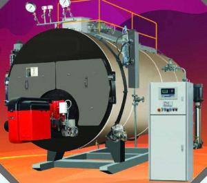 China Sustainable Biomass Wood Boiler Advanced Intelligent Contro With Movable Smoke Box on sale