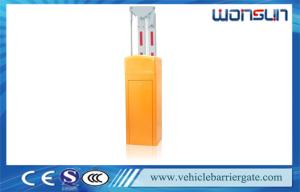 RS485 Communication Module Parking Barrier Gate with180 Degree Folding Arm