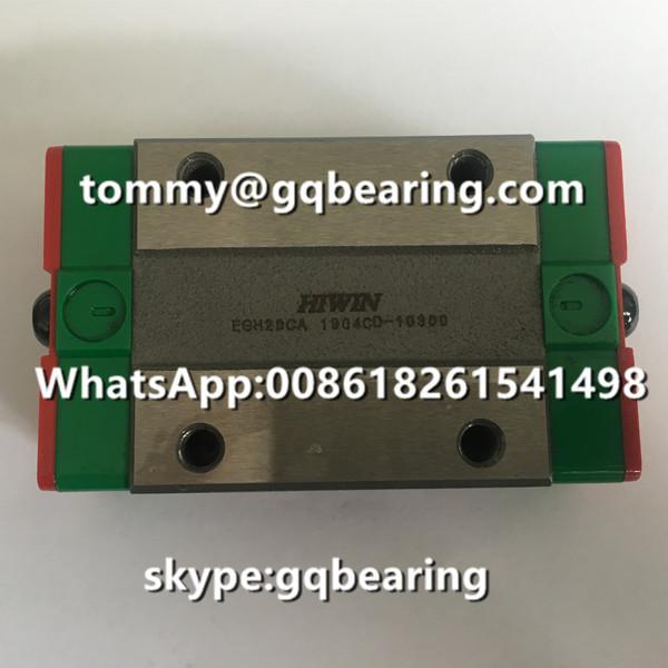 Cheap Competitive Price HIWIN EGH20CA EGH20CAZAC Square Type Linear Guideway and Block for sale