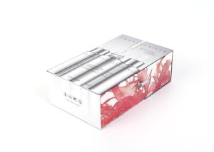 Best Rigid Drawer Cosmetic Packaging Box  Sustainable Cardboard Customization wholesale