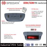 Waterproof IP65 Integrated HF Handheld Rfid Reader Mobile with Multiple