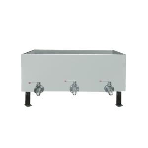 China Large Capacity Automatic Deep Fryer Machine Fried Zone Size 2800 * 500 *360mm on sale