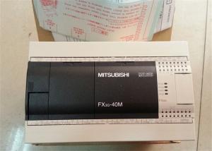 Best 14 - 256 Points I/O Mitsubishi PLC Programmable Logic Controller FX3G-40MR/ES-A wholesale