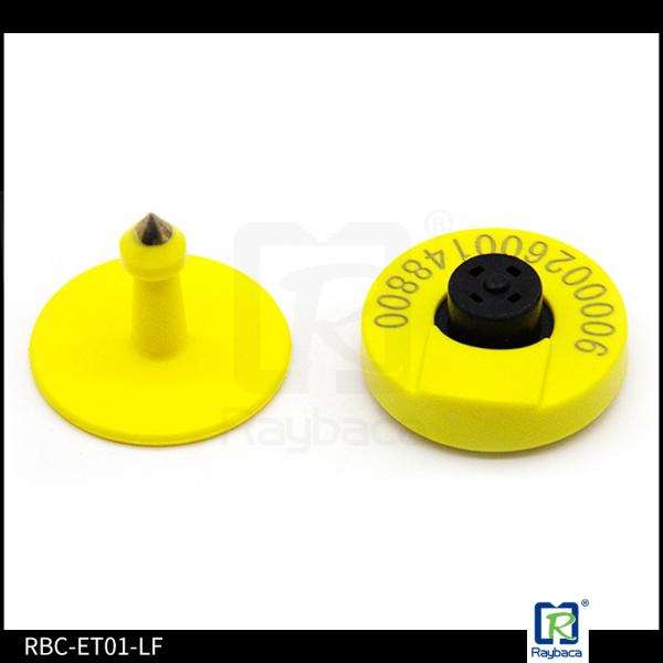 Cheap RFID Radio Frequency Electronic Sheep Tags Identification Lamb Ear Tags for sale