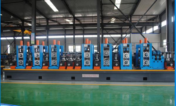 Cheap Galvanized 300KW Automatic Erw Pipe Manufacturing Machine Line for sale