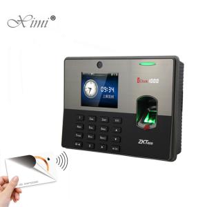 China Biometric Attendance Access Control System With Free Software And Camera on sale