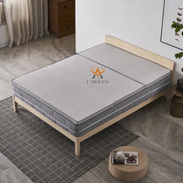 Cheap Get a Good Night's Rest with Medium-Firm Air Mattress and Air Fiber Foam for sale