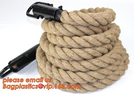 Cheap Gym Climbing Rope, Climbing Rope With Hook, Sisal Climbing Ropes, Climbing Rope With Hook for sale