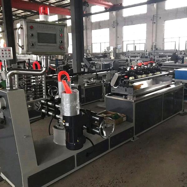 Cheap Two Heads Paper Tube Making Machine Multi - Tool And Number Control System for sale