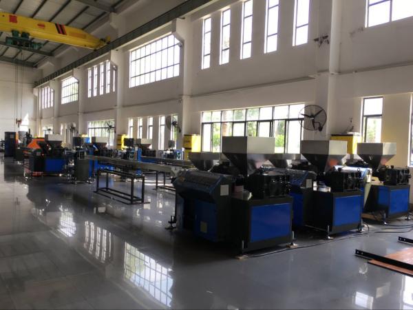 Cheap High Speed PP PE Plastic Artificial Rattan Wicker Making Machine for sale