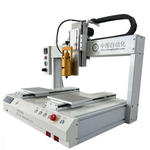 Desktop Installation CNC PCB Hot Melt Glue Automatic Dispensing Machine for 80*78*85cm
