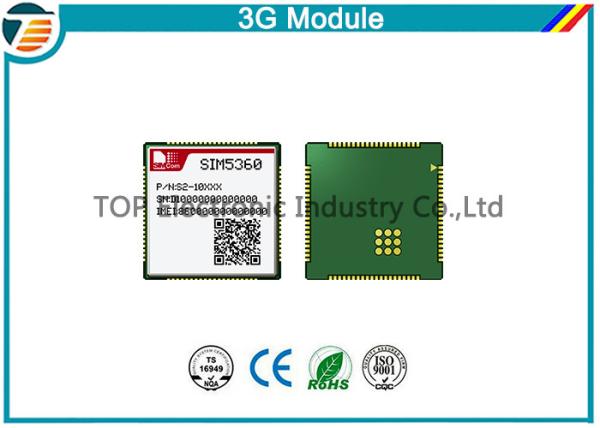 Cheap USB 2.0 SIMCOM 3G Embedded Module SIM5360 For M2M Production for sale