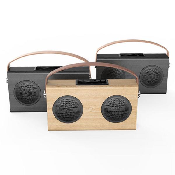 Cheap Wood Bluetooth Wireless Home Theater Speakers Powered Sub - Woofer Model for sale