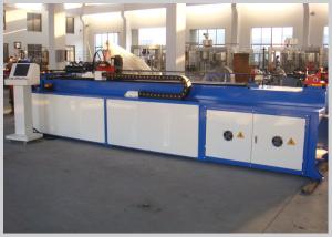 Best Directed Feeding CNC Pipe Bending Machine Auxiliary Pushing Function Microcomputer Control wholesale