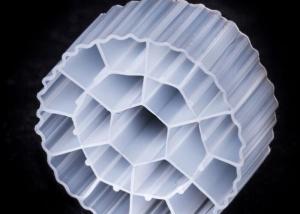 MBBR biopipe White Color And HDPE Material K3 Filter Media Shock Resistance And Good Surface Area ifas k1 pond filter