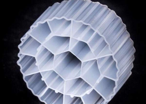 Cheap MBBR biopipe White Color And HDPE Material K3 Filter Media Shock Resistance And Good Surface Area ifas k1 pond filter for sale