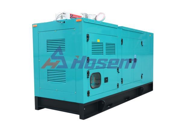 Cheap Mining Site Light Tower 2 X 1000W Industrial Generator Set for sale