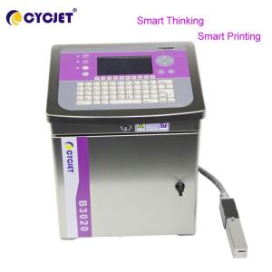 China High Speed Industrial Inkjet Printer Solvent - Based Ink Small Character Printing Machine on sale