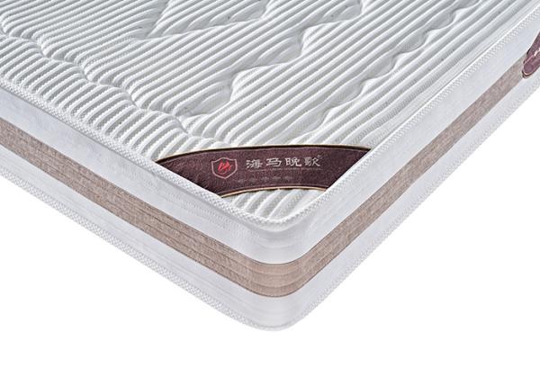 Cheap Tight Memory Foam And Spring Mattress , thick Soft King Memory Foam Mattress for sale