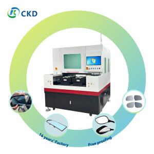 Best Accurate Glass Cutting Cutting Size 260x400mmx2 Glass Mirror Cutting Machine with Rack And Pinion Transmission System wholesale