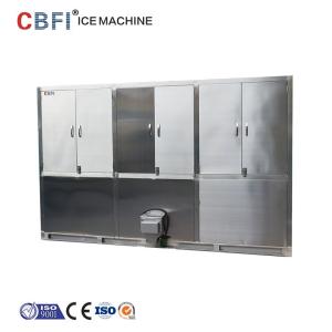 Water Cooling India Ice Cube Machine / Large Ice Cube Maker
