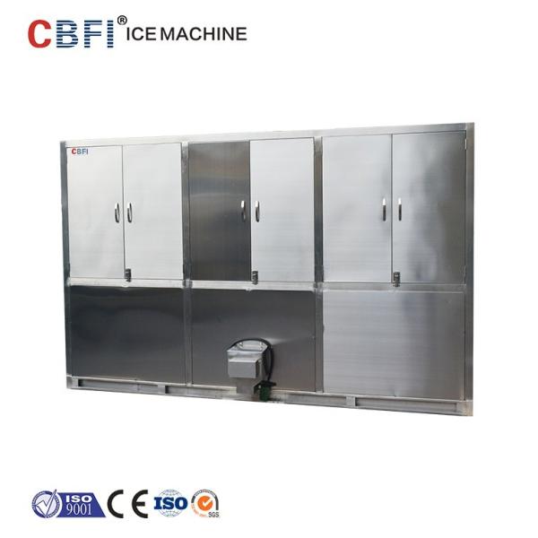 Cheap Water Cooling India Ice Cube Machine / Large Ice Cube Maker for sale