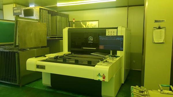 Cheap High Precision CTS Computer To Screen Max Exposure Size 1100 X 1250 for sale