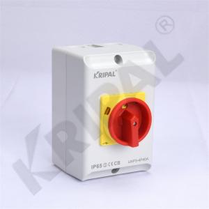 China Waterproof Ammeter Changeover Switch Rotary Cam Switch 63A 4P IP65 on sale