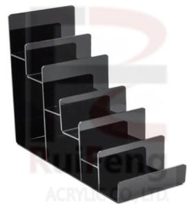 6 tier acrylic Mobile display stand, Mobile display rack with 6 layers