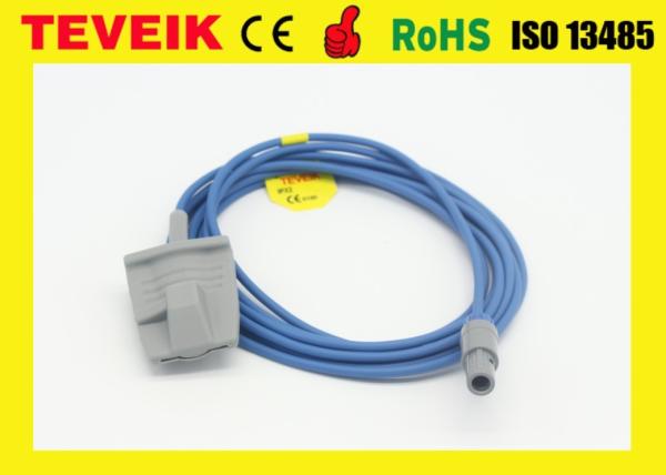 Cheap Choice Patient Monitor Reusable Spo2 Sensor 10ft Redel 5pin for sale