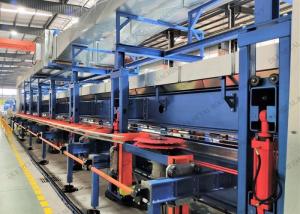 PLC Pu Panel Machine 8m Continuous Pu Sandwich Panel Production Line