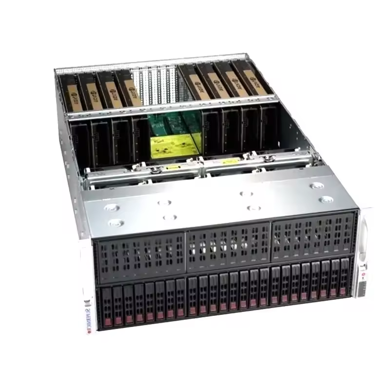 SuperMirco SYS-6019P-WTR Server with Intel Xeon Scalable Processors and 12 DIMM Slots