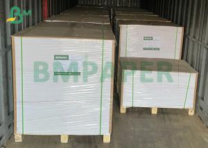 China 53gsm 55gsm A1 B1 Size White Uncoated Offset Paper sheets For Printing Book on sale