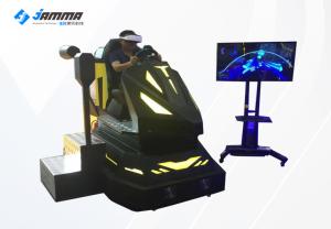 Best Black VR Dynamic Video Car Racing Simulator Game Machine Resolution 2560*1440 wholesale