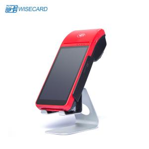 Best 4G mobile POS system WCT-S8 Handheld Smart Android 7.0 Pos Terminal with integrating barcode scanner wholesale